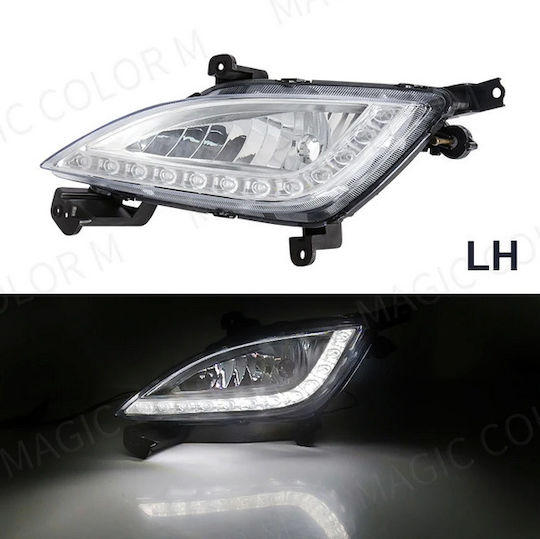 Carro Предни светлини LED за Hyundai Elantra / i30 1бр
