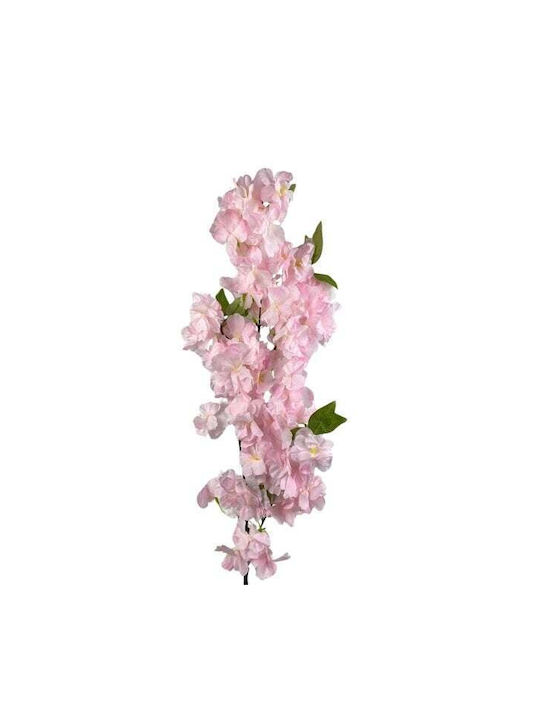 Artificial Decorative Branch Almond Tree Pink 97cm