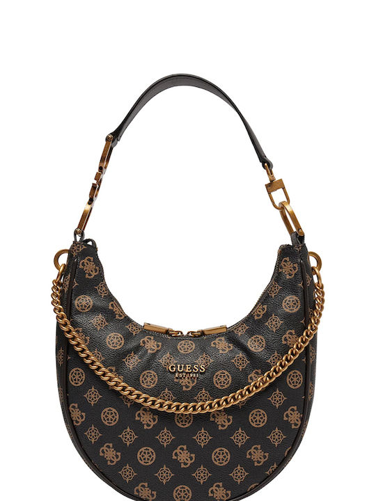 Guess Women's Bag Shoulder Brown