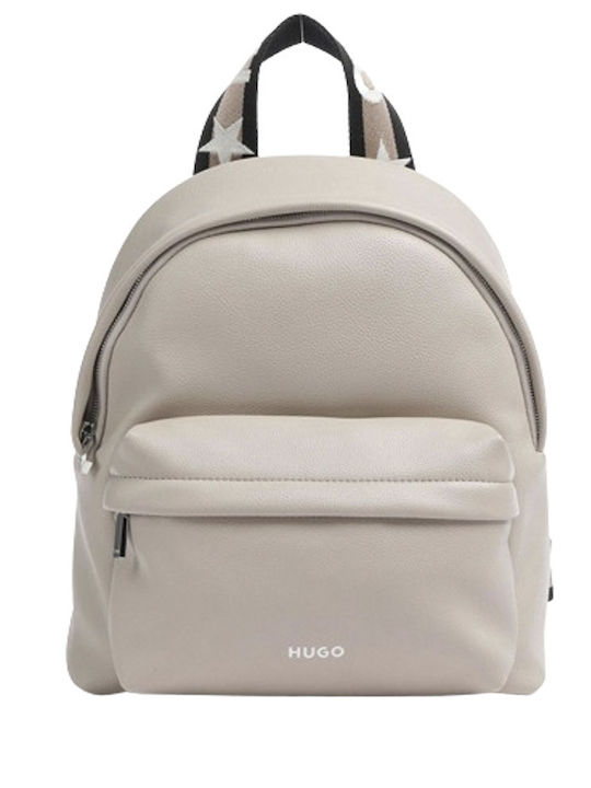 Hugo Women's Bag Backpack Beige