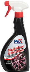 Soluție dezinfectată pentru roți și osii Pro-x Magic Wheel Iron Decon 500 Ml