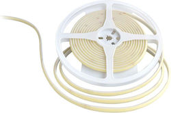 V-TAC Waterproof LED Strip 24V with Cold White Light 5m