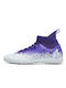 IN High Football Shoes Hall Purple