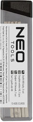 Neo Tools Комплект клещи за плоски оловни накрайници 5бр Hb White 13-820 Neo Tools Комплект клещи за плоски оловни накрайници 5бр Hb White 13-820
