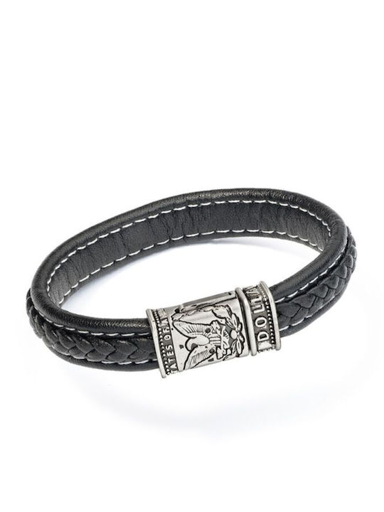 AN Jewels Herren Armband AA.P253LABK.L