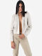 Forel Kurz Damen Blazer Ecru