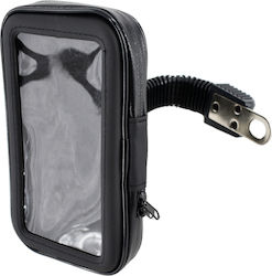 Motorrad-Handyhalterung für Spiegel Schwarz 18,5*10cm 36058