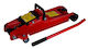 Hydraulic Alligator Car Jack 2t Height 85-380 Mm Metal Wheels Raider Rd-tj06