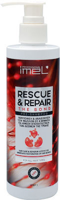 Imel Rescue & Repairi The Bond Șampoane de Reconstrucție/Nutriție pentru Deteriorat Păr 1x300ml