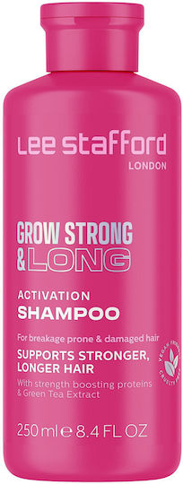 Lee Stafford Grow Strong & Long Σαμπουάν Αναδόμησης/Θρέψης & Λείανσης 250ml