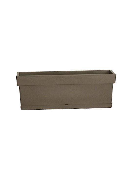 Linea Planter Box 38x17cm Grey Brown 443006