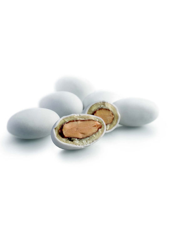 Κουφέτα Καραμάνη Choco Almond Λευκή Σοκολάτα Mix Γεύσεων 0,7kg ≈150τμχ