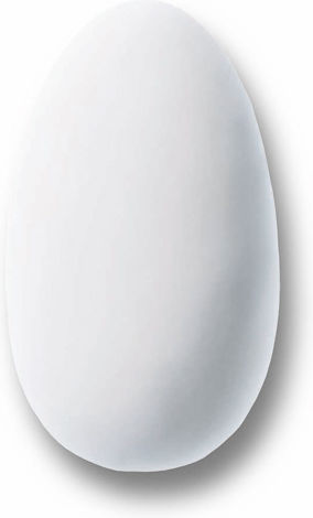 Κουφέτα Καραμάνη Αμυγδάλου Standard No1 Λευκό Ματ 3,5kg ≈1.100τμχ