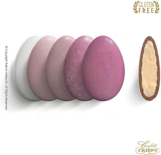 Crispo Ciocolată dublă Cioco Cioco Passion Selection Lila 1kg ≈200buc