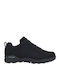 Jump Laces Γυναικεία Ανατομικά Sneakers Μαύρο