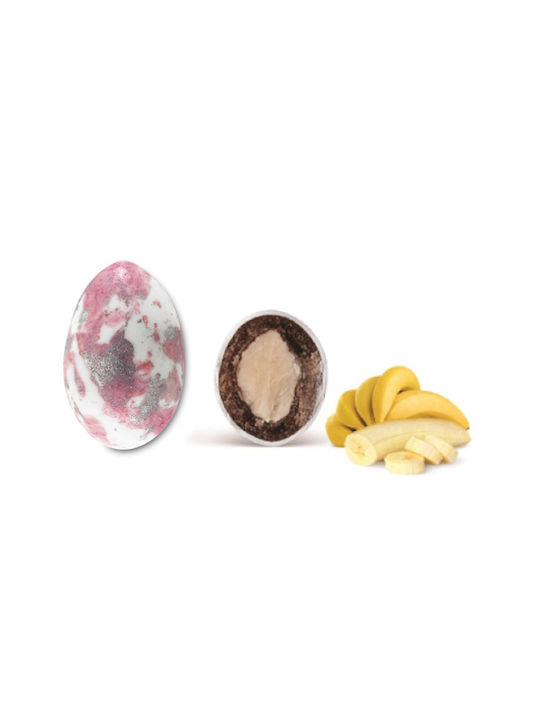 Κουφέτα Zaxaropolis My Choco Μπανάνα Σάπιο Μήλο Πιτσιλωτό 1kg ≈230τμχ