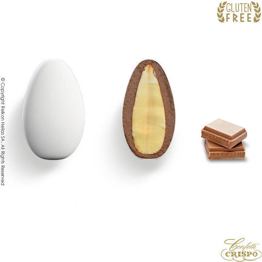 Crispo Snob Choco Latte Weiß 0,5kg ≈115Stück