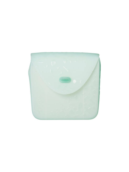 B.Box Lunchbox Kunststoff Grün Geeignet für die Mikrowelle 6.8x11.6cm 1Stück
