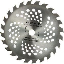 Geko G78060 Cutting Disc Wood Hole Diameter 230mm 1pcs