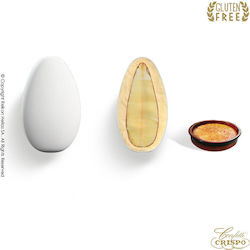 Κουφέτα Crispo Snob Creme Brulee Λευκό 0,5kg ≈115τμχ