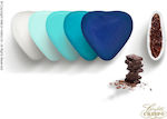 Crispo Chocolate Heart Selection Amorini Blue 0,5kg ≈500pcs