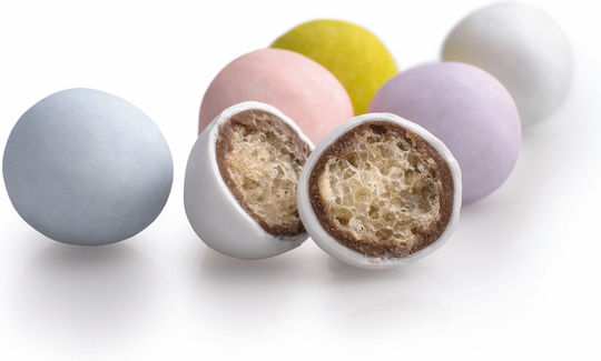 Koufeta Karamani Knusprige Schokokugeln Bunt 3,5kg ≈1.100 Stück