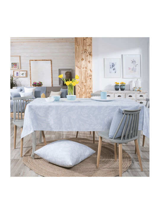 Teoran Tischtuch Cayo Blue 135x135cm