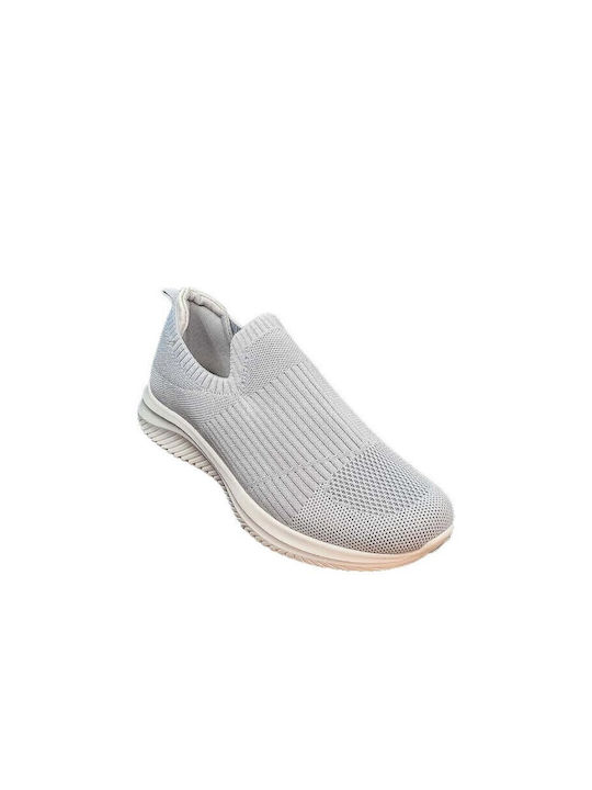 Il Mondo Comfort Damen Slip-Ons Gray