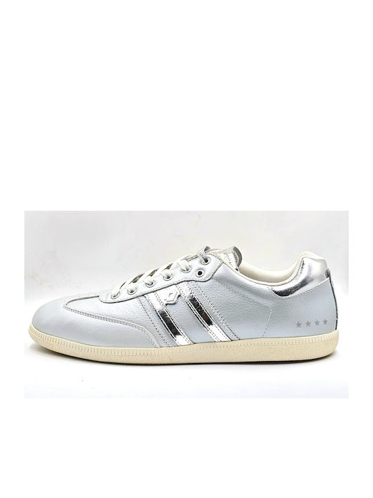 Lotto Bărbați Sneakers Silver / White