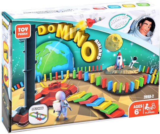 Настолна игра Domino за 2+ играчи 6+ години ZA3494 (EN) Jokomisiada