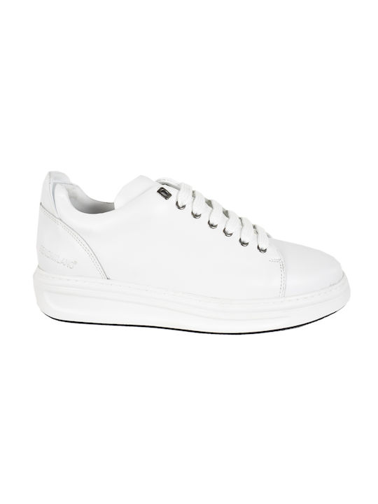 Fenomilano Damen Sneakers Weiß