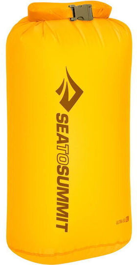 Sea to Summit Ultra-sil Sac uscat cu o capacitate de 8 litri Galben