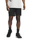 Adidas 3-stripes Men's Athletic Shorts Black