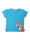 Παιδικό T-shirt Γαλάζιο