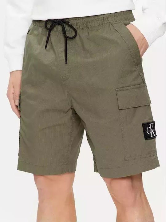 Herrenshorts Cargo Green