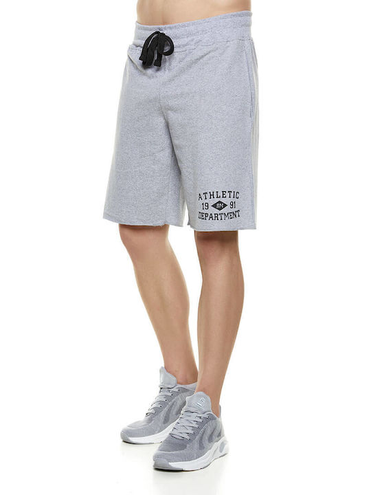 Bodymove Sportliche Herrenshorts grey