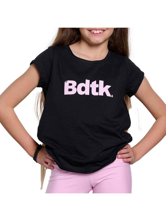 BodyTalk Παιδικό T-shirt Μαύρο