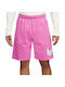 Nike Club Pantaloni scurți sport bărbați Roz