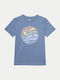 Παιδικό T-shirt Μπλε