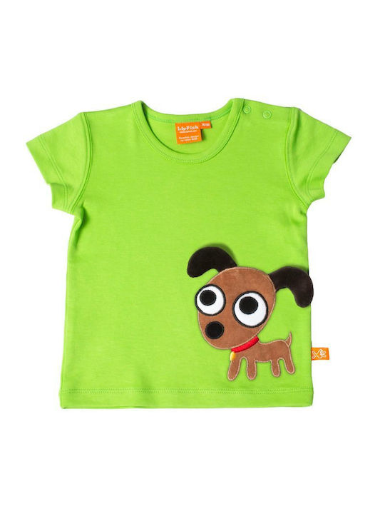 Lipfish Kids T-shirt Green