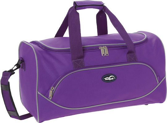 Seagull Geantă de voiaj Violet Textil