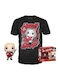 Funko Поп! Tees Филми: DC Comics - Harley Quinn Ексклузивен