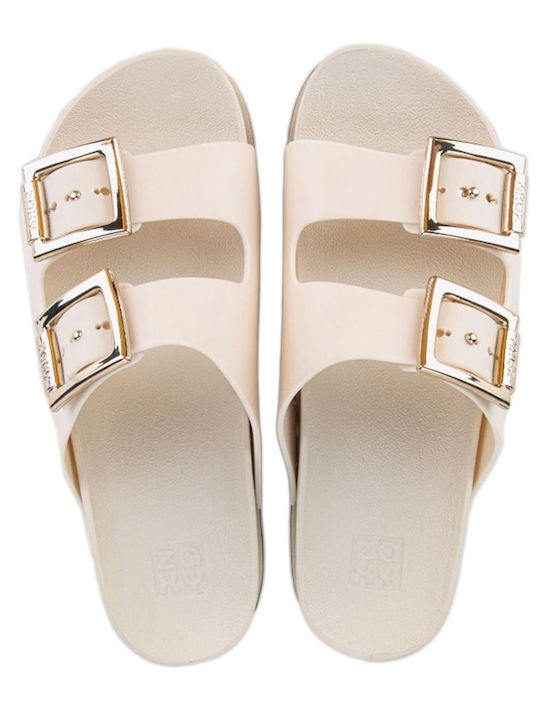 Zaxy Women's Sandals Ecru