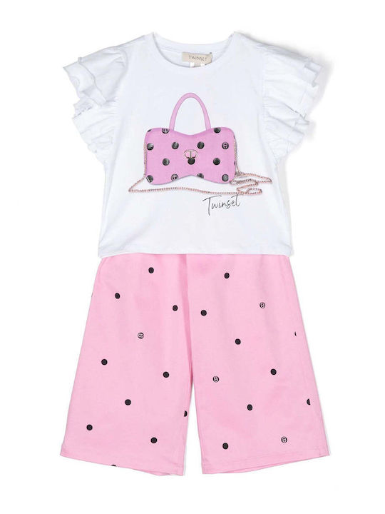 Twinset Set Summer 2pcs Pink