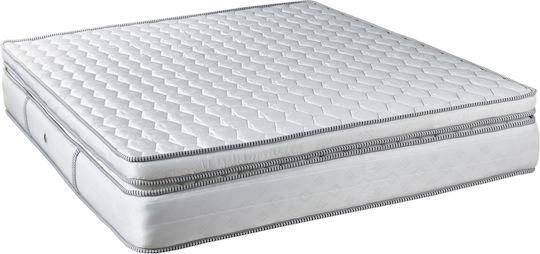 Achaia Strom Topper Semi-dublu Spumă de memorie 130x190x6buc