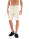 Gianni Lupo Men's Shorts Cream