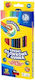 Pencil Crayons Eraser 12 Colors Triangular Astra 8214