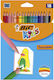Bic Tropicolor Unbreakable Pencil Crayons 18 Colors