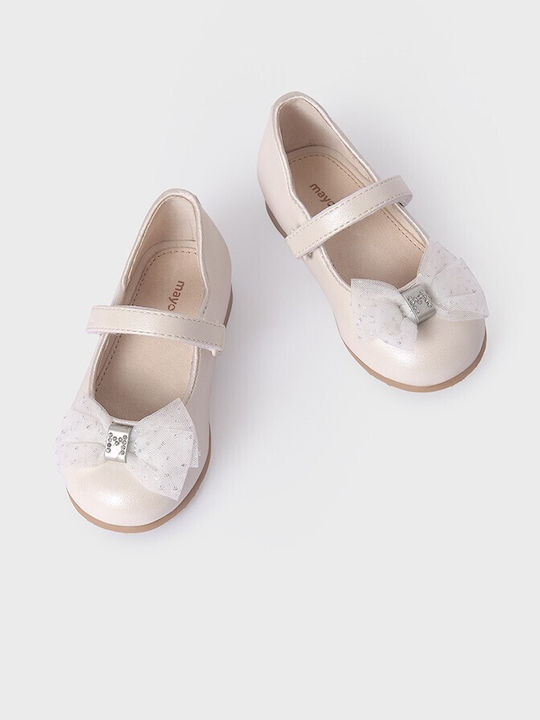 Mayoral Kids Anatomic Ballerinas White