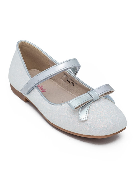 Marikelly Kids Ballerinas Silver